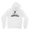 buck merry christmas Unisex Hoodie