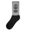 god mama bear Socks
