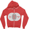 bono can't live here Zipper Hoodie
