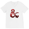 dungeons dragons V-Neck Tee