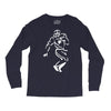 undefeated stencil football Long Sleeve Shirts