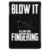 alien blow it fingering iPad Mini