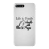 life is fragile iPhone 7 Plus Case