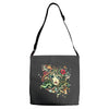 beauty before death Adjustable Strap Totes
