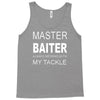 master baiter funny fishing t shirt mens Tank Top