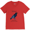 team damon salvatore V-Neck Tee