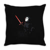 everything is darkness Throw Pillow