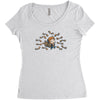 army of squirrels Women's Triblend Scoop T-shirt