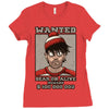 o&ugrave; est charlie Ladies Fitted T-Shirt