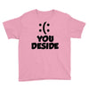 you deside Youth Tee