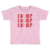 Camp Hitchhiking Toddler T-shirt
