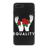 equality white iPhone 7 Plus Case