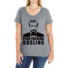 ryan fucking gosling Ladies Curvy T-Shirt