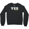 yes i know Crewneck Sweatshirt