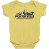 Pray for Las Vegas Baby Onesie