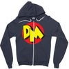 danger mouse 80's Zipper Hoodie