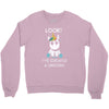 look i've created a unicorn Crewneck Sweatshirt