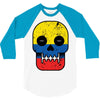 colombia till i die 3/4 Sleeve Shirt