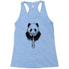 working panda Racerback Tank