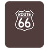 route 66 stampa bianca starda america sport Mousepad