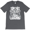 you can almost hear the fish laughing! T-Shirt