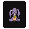 zombie bunny loves brains Mousepad