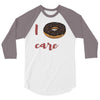 i donut care 3/4 Sleeve Shirt