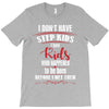 step kids white letter T-Shirt