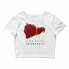 liver cancer awareness Crop Top