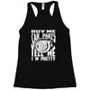 buy me car parts and tell me i'm pretty mechanic turbo nfs fan Racerback Tank