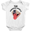 the frenchie world Baby Bodysuit
