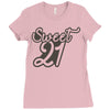 sweet 21 twenty Ladies Fitted T-Shirt