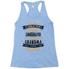 Super Cool Granddaughter Of A Freaking Awesome Grandma Racerback Tank