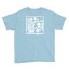 v3 eat sleep snap Youth Tee