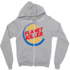 planet killer Zipper Hoodie