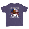 Honor Those Who Place Their Life On The Line Youth Tee