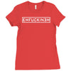 unique cool funny Ladies Fitted T-Shirt