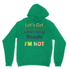 let's get one thing straight im not Hoodie