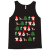 christmas pixel Tank Top