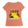made in 1969 all original parts Women's Triblend Scoop T-shirt