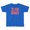 yoga with the omies Toddler T-shirt