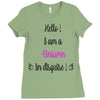 I'm a Unicorn Ladies Fitted T-Shirt