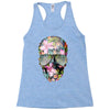 Summer Skull Racerback Tank