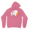 Butt Out Lung Cancer Awareness Unisex Hoodie