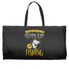 fishing in my head! Weekender Totes