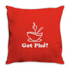 got pho&trade; (original)   asian vietnamese noddles soup food sriracha vn Throw Pillow