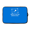 this is a very old picture of me Laptop sleeve