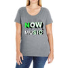everyone just streams Ladies Curvy T-Shirt