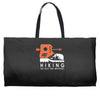hiking old paths new adventure Weekender Totes
