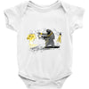 b.a. bearacus Baby Onesie